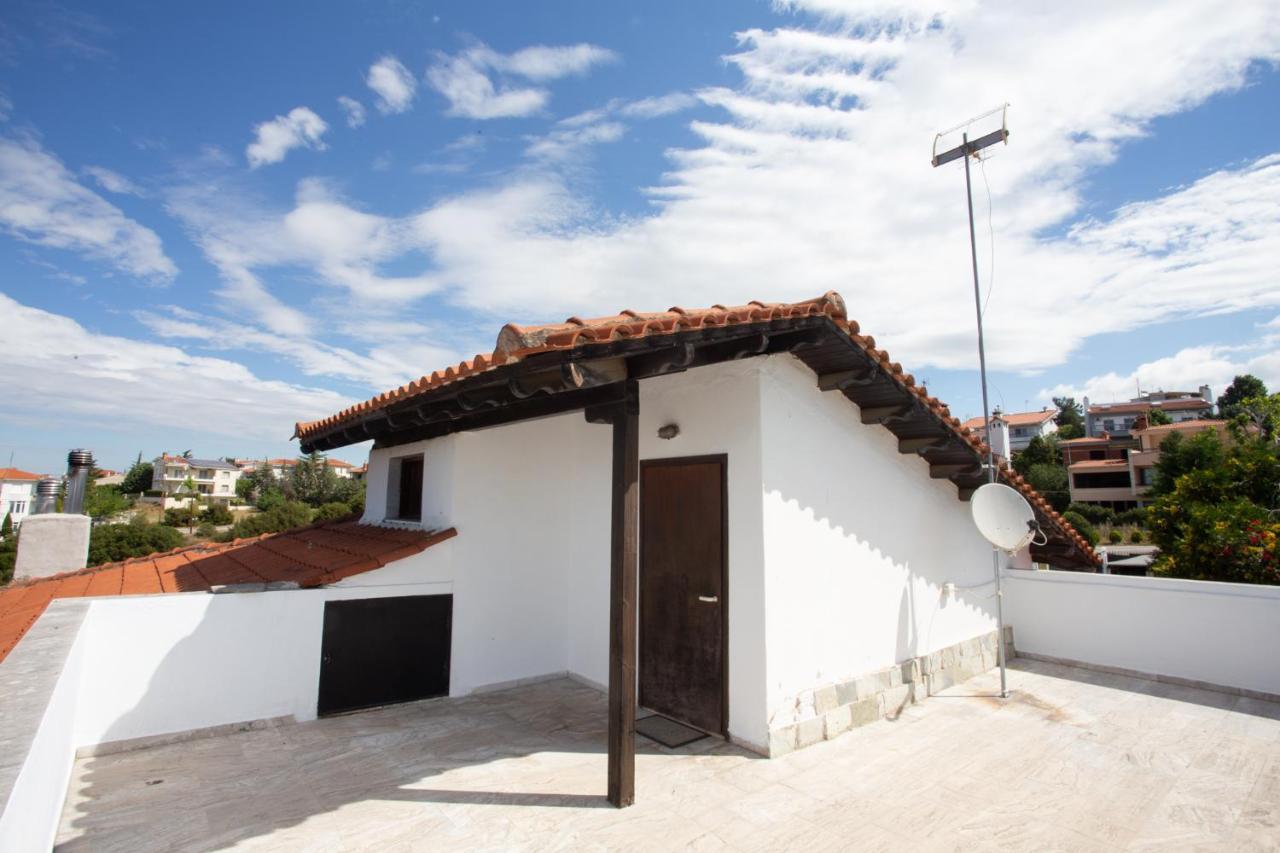 Villa Hillock: Traditional Luxury with Garden for Gatherings Thessaloniki Exterior photo