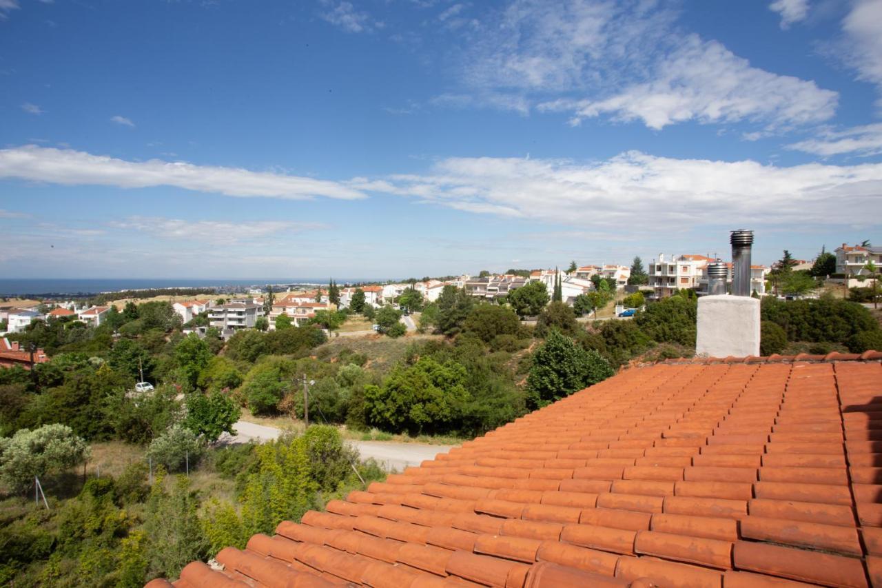 Villa Hillock: Traditional Luxury with Garden for Gatherings Thessaloniki Exterior photo