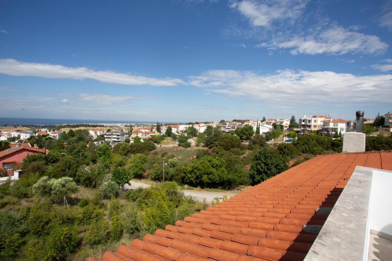 Villa Hillock: Traditional Luxury with Garden for Gatherings Thessaloniki Exterior photo