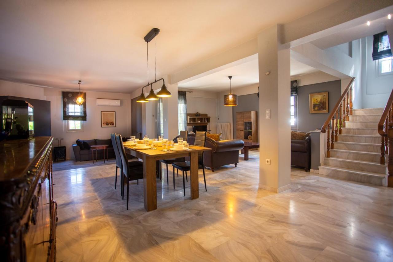Villa Hillock: Traditional Luxury with Garden for Gatherings Thessaloniki Exterior photo