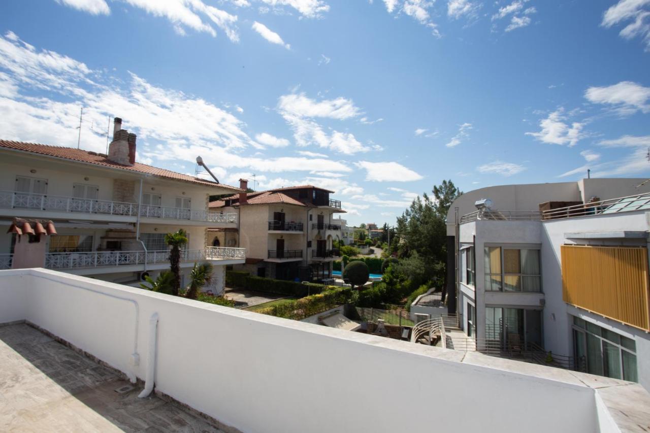 Villa Hillock: Traditional Luxury with Garden for Gatherings Thessaloniki Exterior photo
