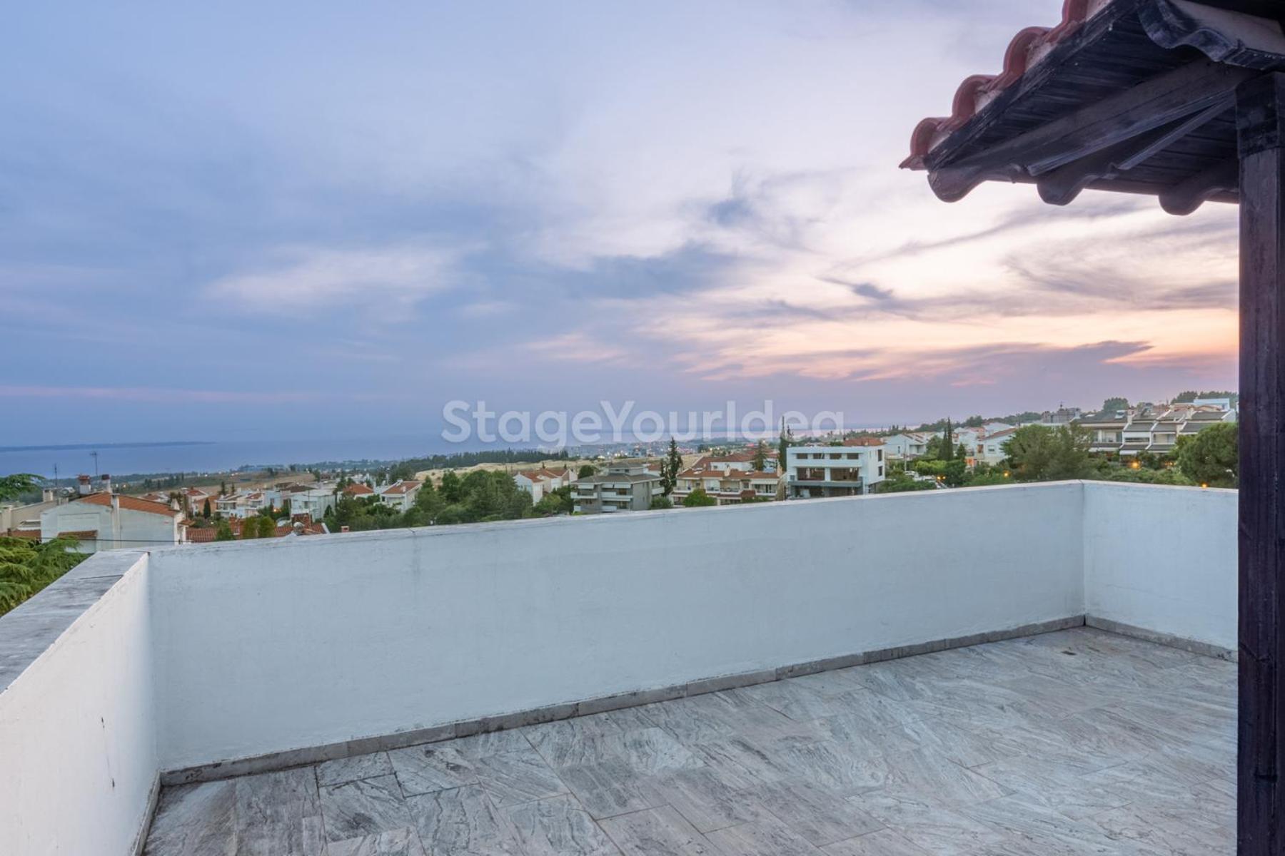 Villa Hillock: Traditional Luxury with Garden for Gatherings Thessaloniki Exterior photo