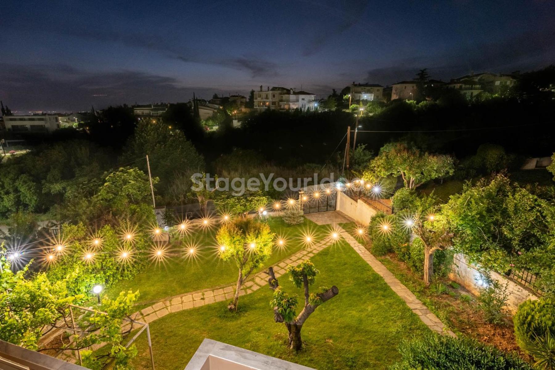 Villa Hillock: Traditional Luxury with Garden for Gatherings Thessaloniki Exterior photo