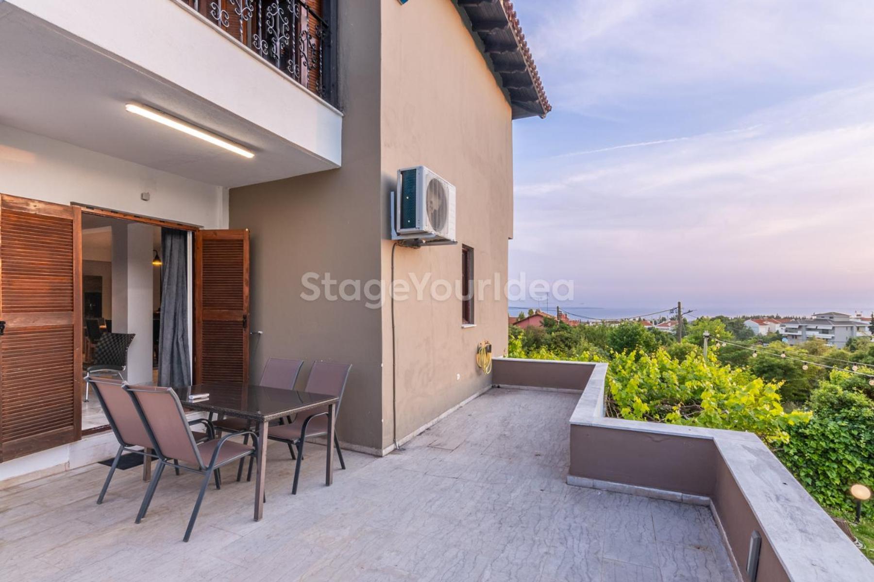 Villa Hillock: Traditional Luxury with Garden for Gatherings Thessaloniki Exterior photo