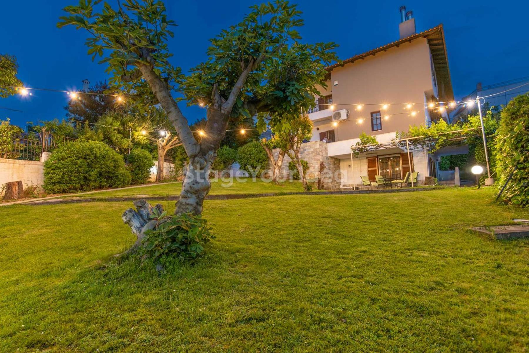 Villa Hillock: Traditional Luxury with Garden for Gatherings Thessaloniki Exterior photo