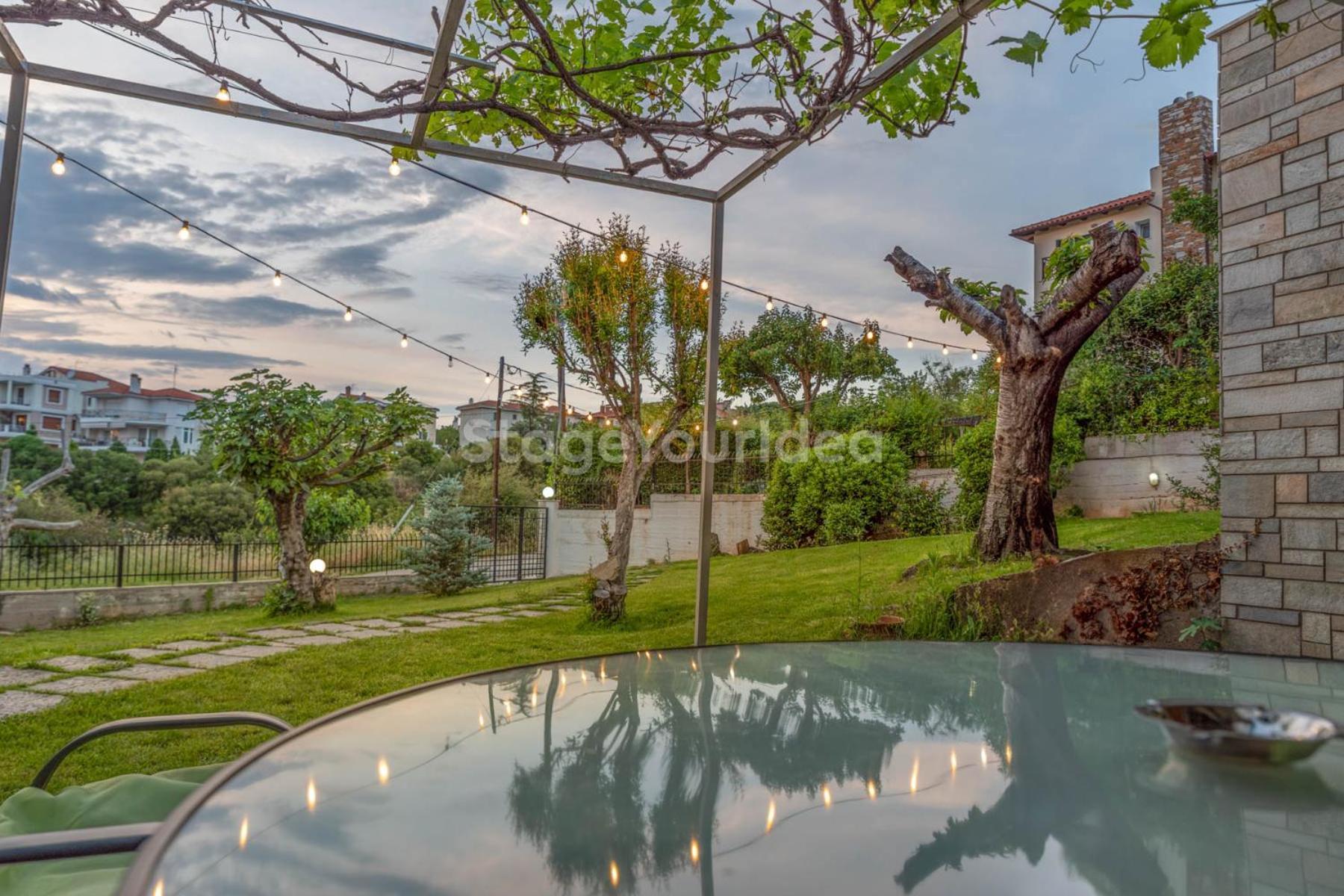 Villa Hillock: Traditional Luxury with Garden for Gatherings Thessaloniki Exterior photo